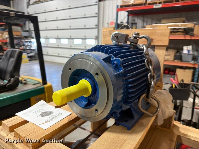 image for item EV7048 Elektrim 40NCM-3-15-18G electric motor