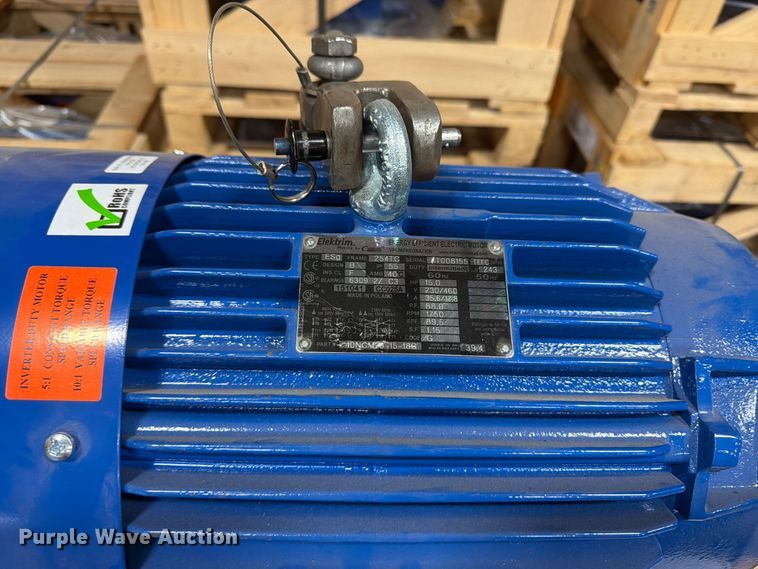 image for item EV7048 Elektrim 40NCM-3-15-18G electric motor