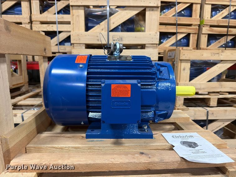 image for item EV7049 Elektrim 40NCM-3-15-18G electric motor