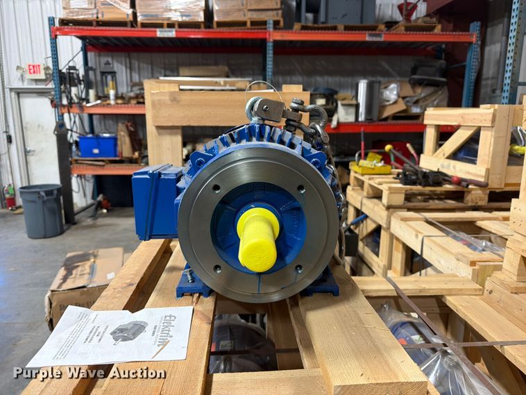 image for item EV7049 Elektrim 40NCM-3-15-18G electric motor