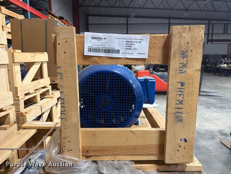 image for item EV7049 Elektrim 40NCM-3-15-18G electric motor