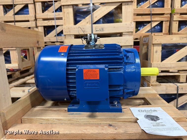 image for item EV7050 Elektrim 40NCM-3-15-18G electric motor