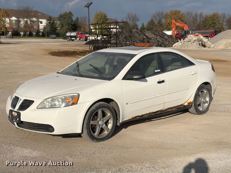 image for item EV7051 2007 Pontiac G6 