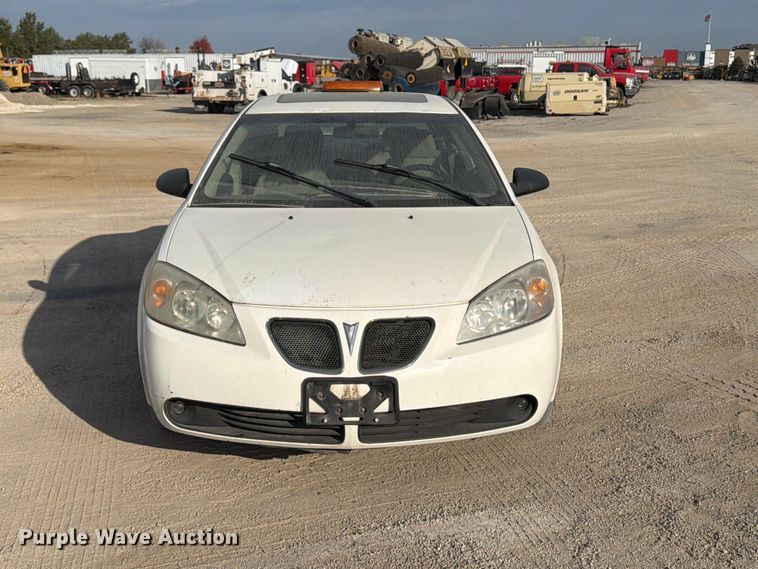 image for item EV7051 2007 Pontiac G6 