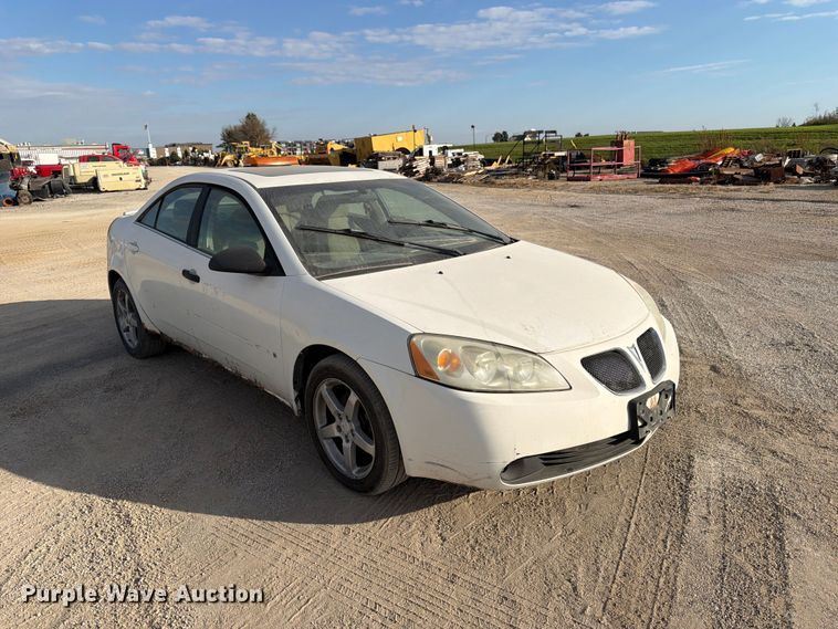 image for item EV7051 2007 Pontiac G6 