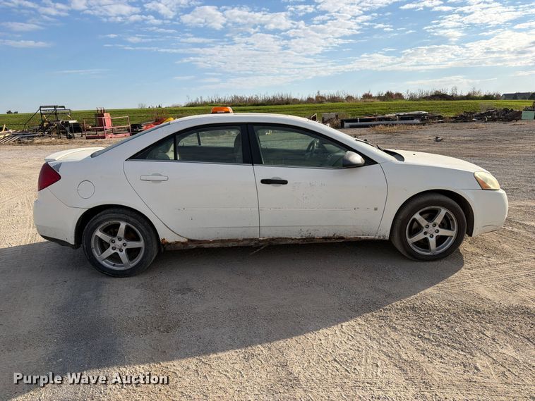 image for item EV7051 2007 Pontiac G6 