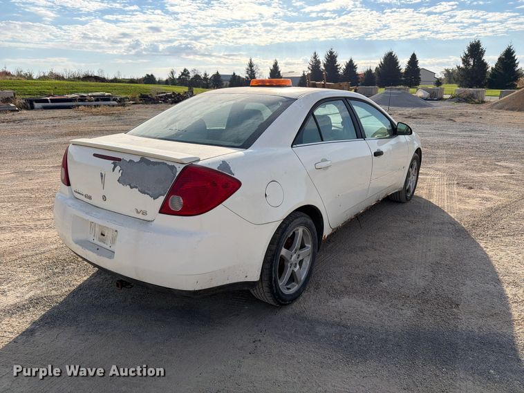 image for item EV7051 2007 Pontiac G6 