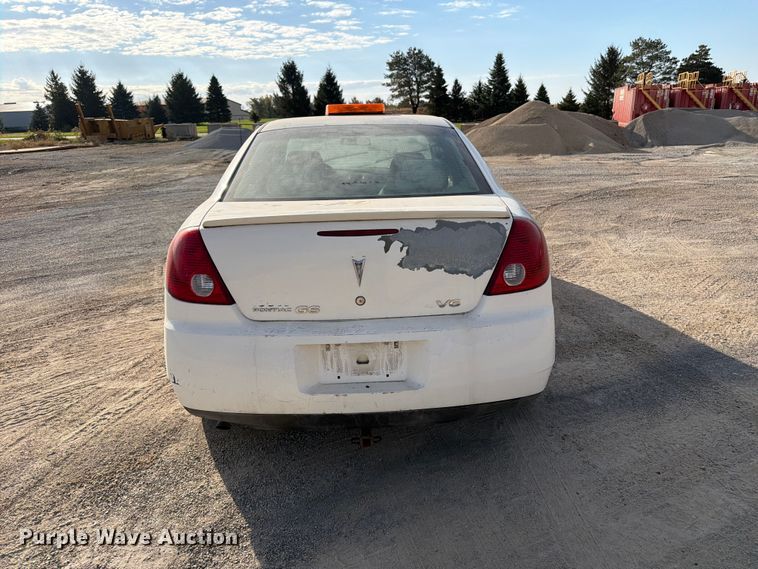 image for item EV7051 2007 Pontiac G6 