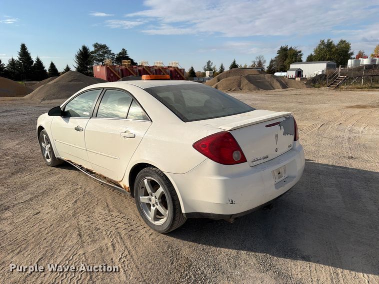 image for item EV7051 2007 Pontiac G6 