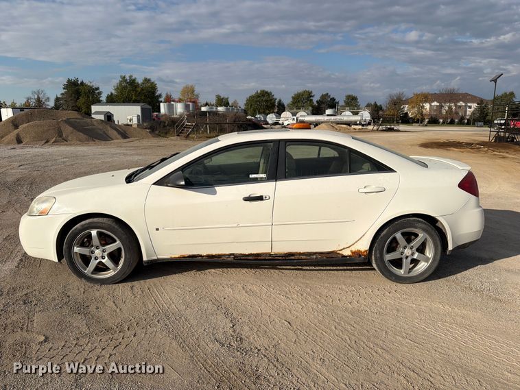 image for item EV7051 2007 Pontiac G6 