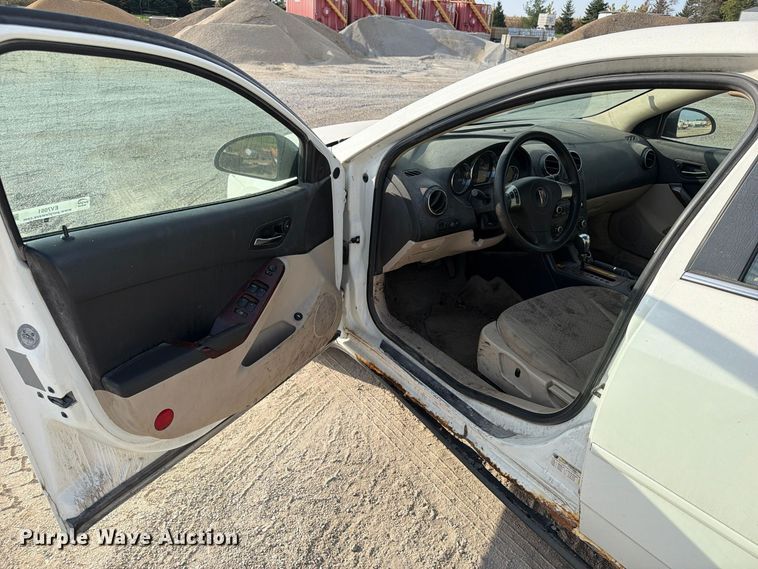 image for item EV7051 2007 Pontiac G6 