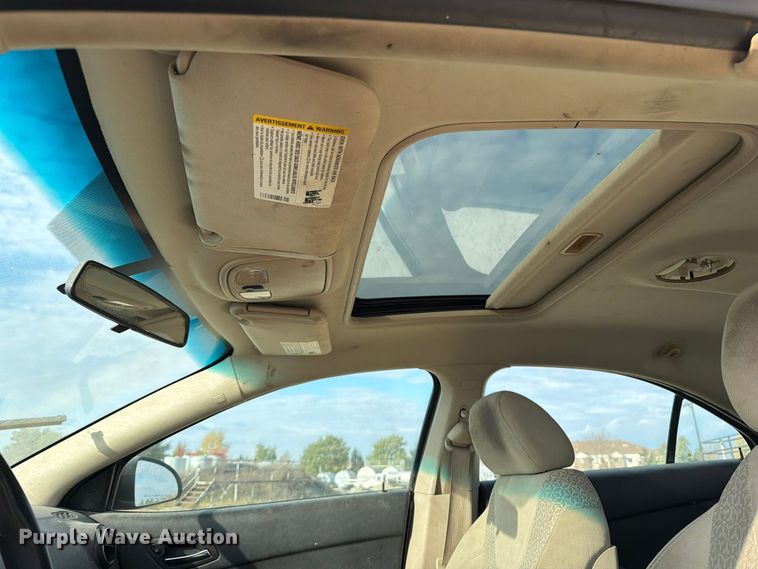 image for item EV7051 2007 Pontiac G6 