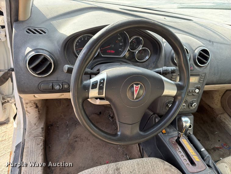 image for item EV7051 2007 Pontiac G6 