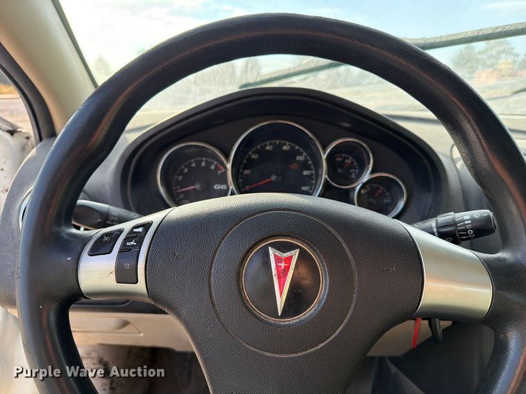 image for item EV7051 2007 Pontiac G6 