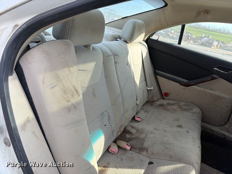 image for item EV7051 2007 Pontiac G6 