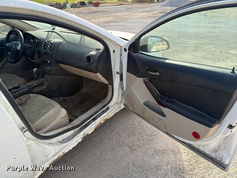 image for item EV7051 2007 Pontiac G6 