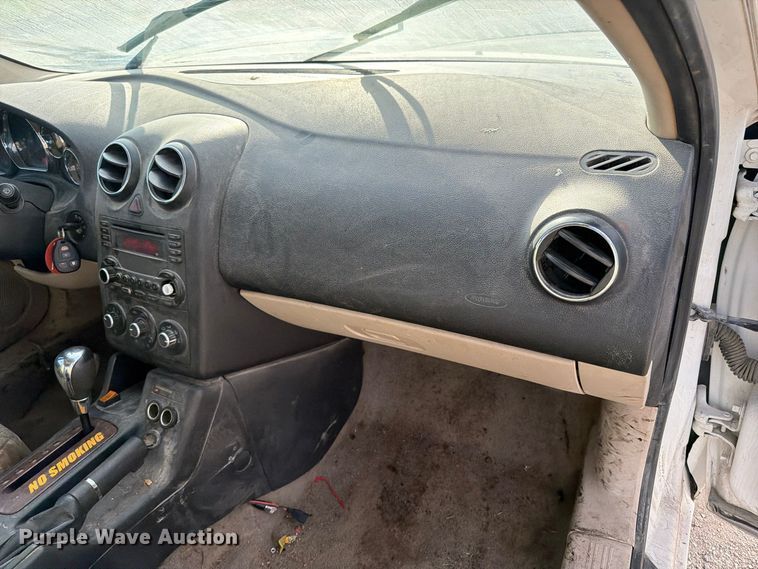 image for item EV7051 2007 Pontiac G6 