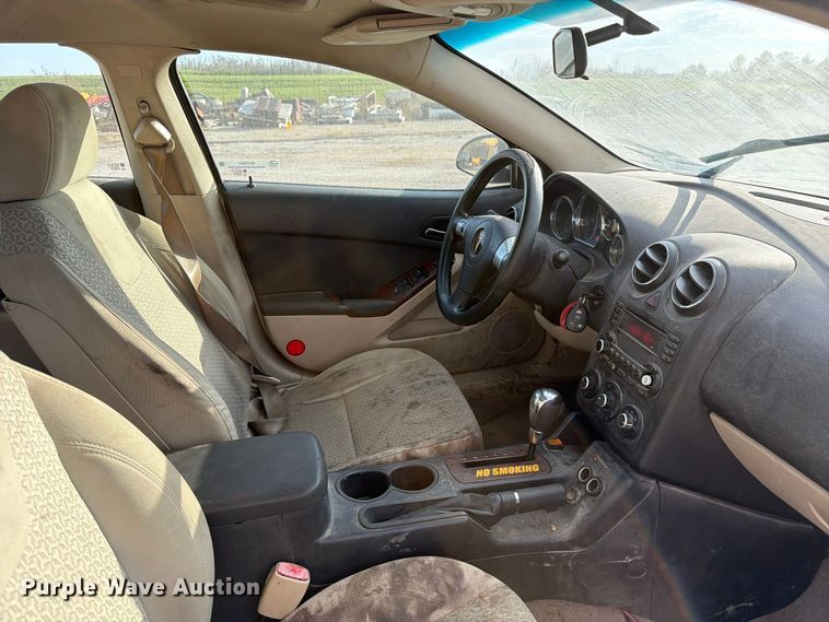 image for item EV7051 2007 Pontiac G6 