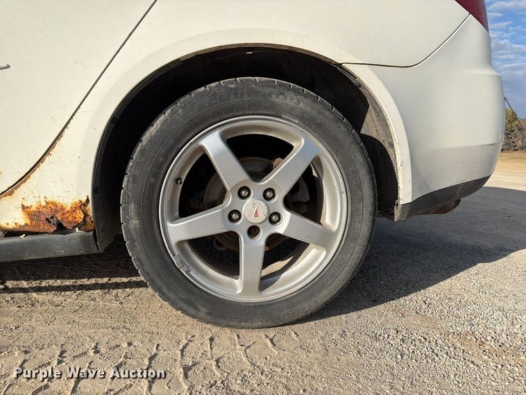 image for item EV7051 2007 Pontiac G6 