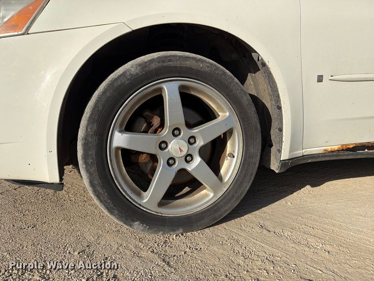 image for item EV7051 2007 Pontiac G6 