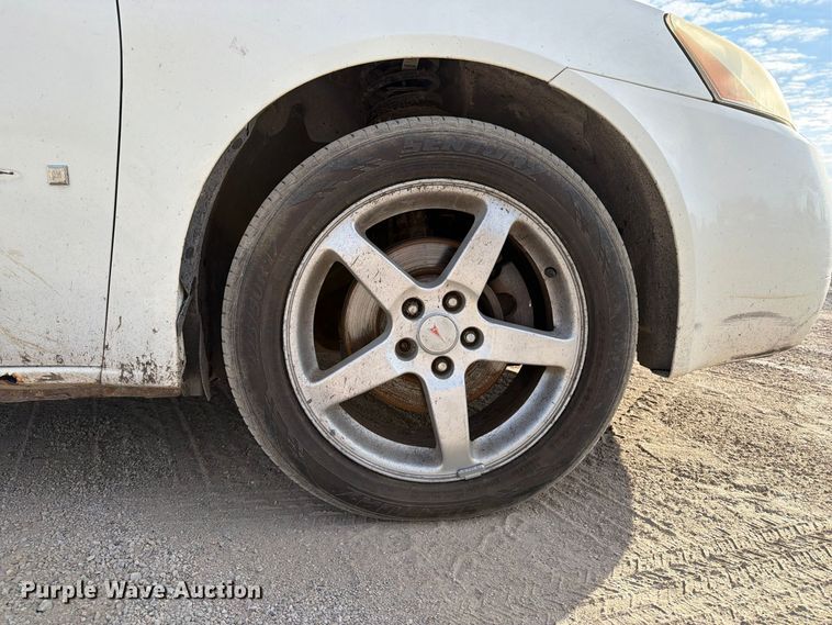 image for item EV7051 2007 Pontiac G6 