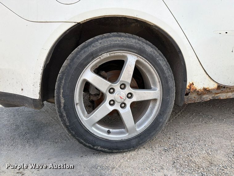image for item EV7051 2007 Pontiac G6 