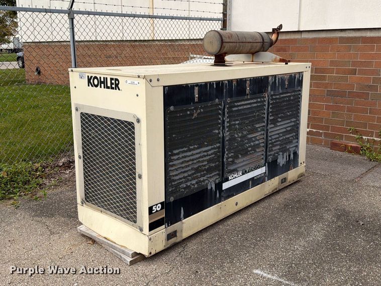 image for item EV7053 Kohler Fast response 50 generator
