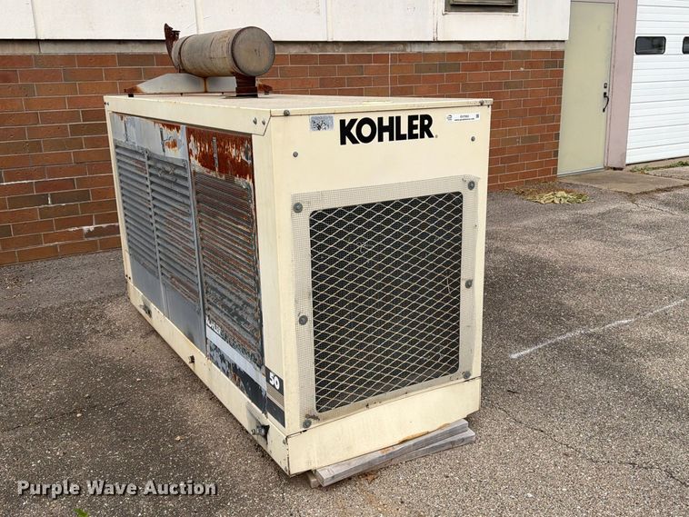 image for item EV7053 Kohler Fast response 50 generator