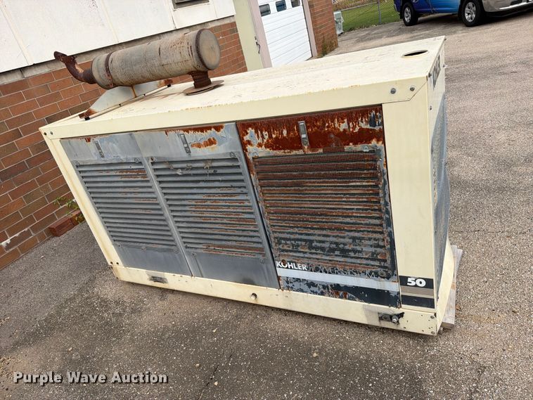 image for item EV7053 Kohler Fast response 50 generator