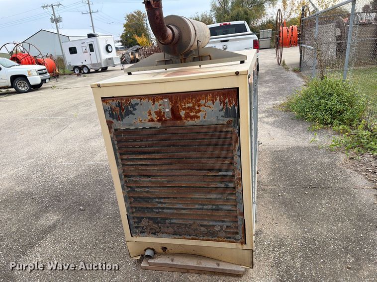 image for item EV7053 Kohler Fast response 50 generator