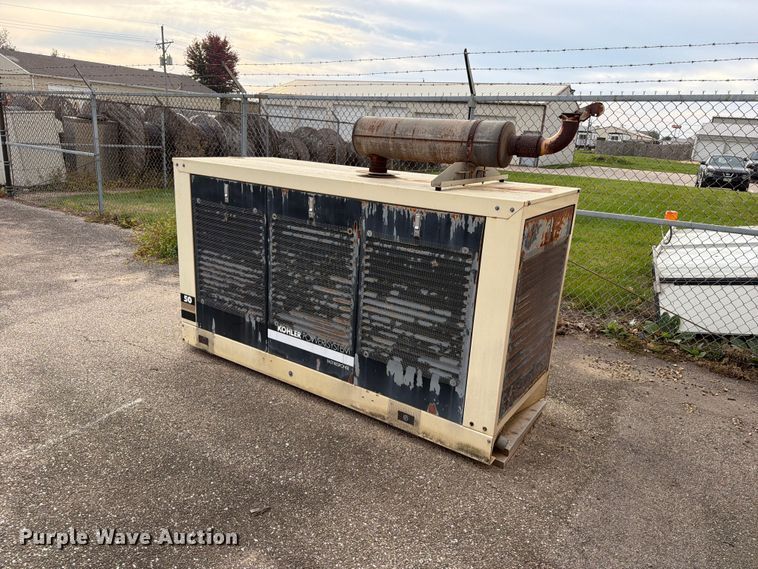 image for item EV7053 Kohler Fast response 50 generator