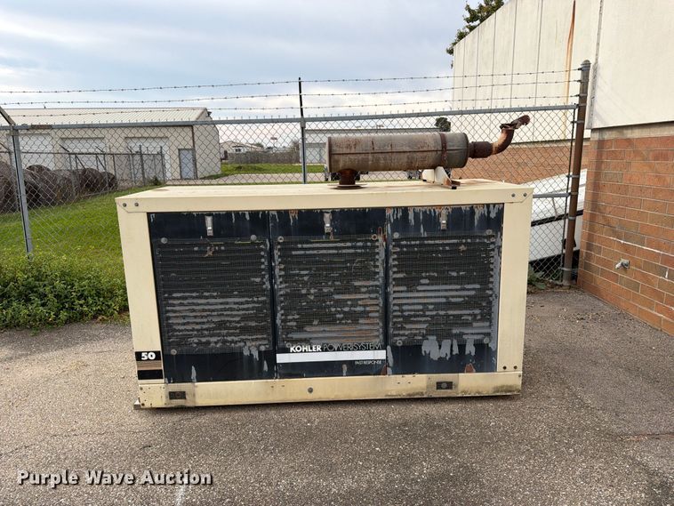 image for item EV7053 Kohler Fast response 50 generator