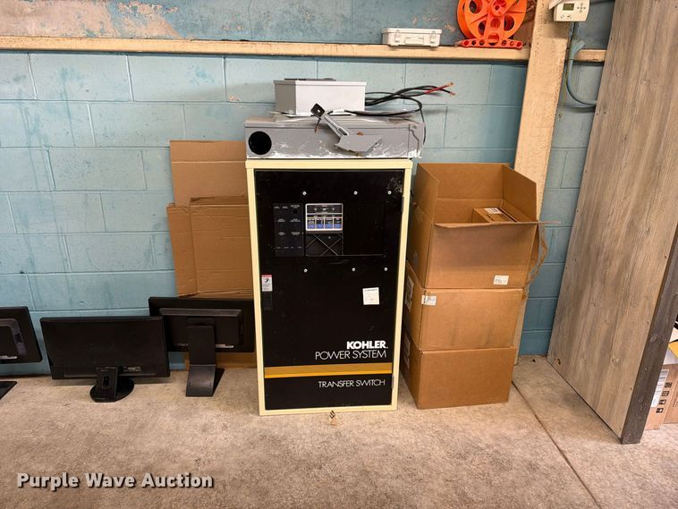 image for item EV7053 Kohler Fast response 50 generator