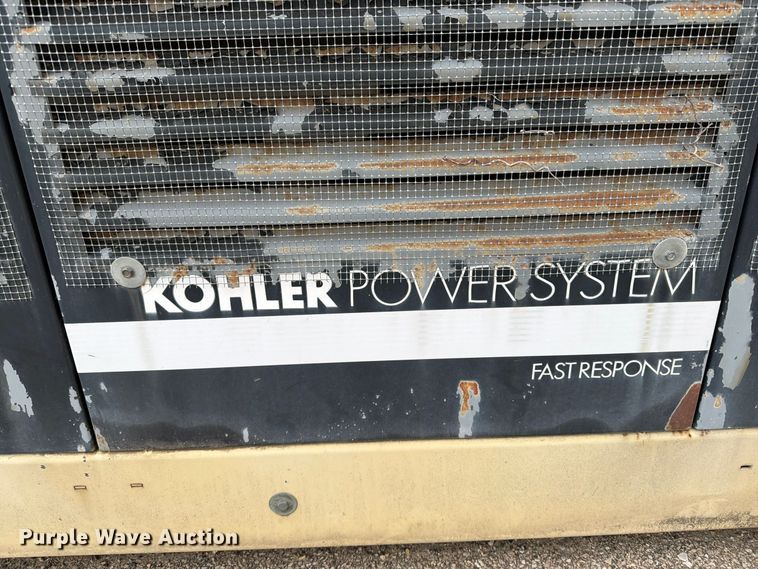 image for item EV7053 Kohler Fast response 50 generator