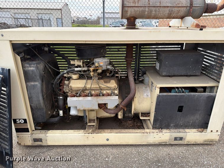 image for item EV7053 Kohler Fast response 50 generator