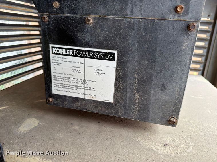 image for item EV7053 Kohler Fast response 50 generator