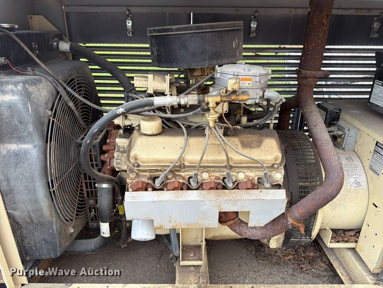 image for item EV7053 Kohler Fast response 50 generator