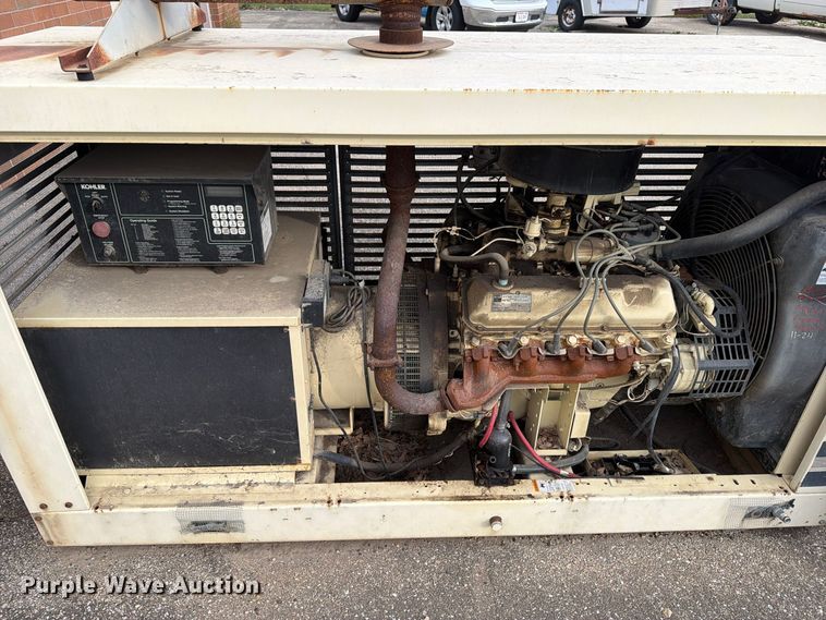 image for item EV7053 Kohler Fast response 50 generator