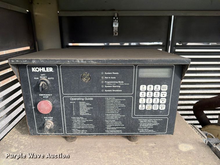 image for item EV7053 Kohler Fast response 50 generator