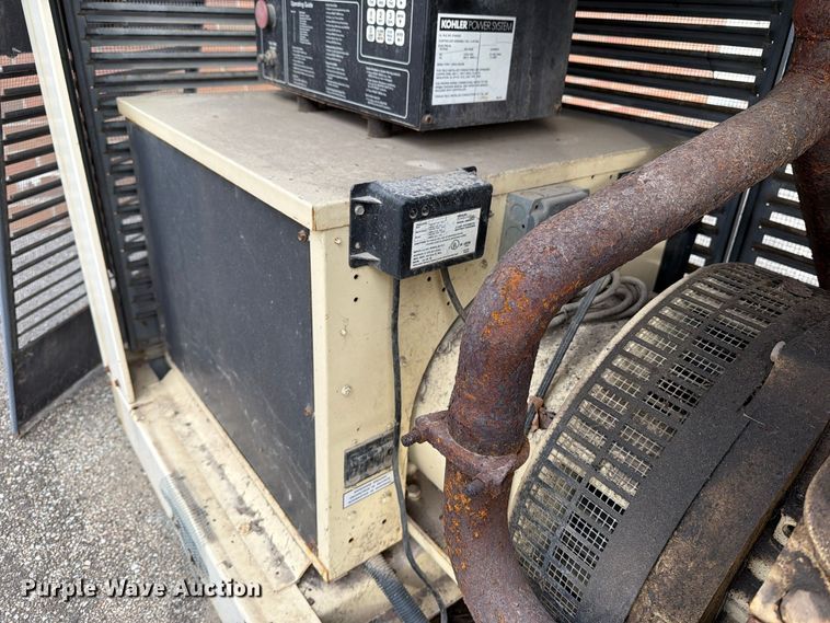 image for item EV7053 Kohler Fast response 50 generator