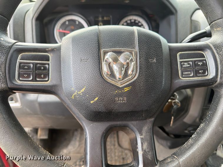 image for item EV7056 2014 RAM 3500 Crew Cab pickup truck