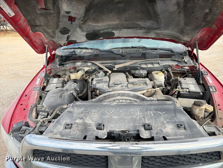 image for item EV7056 2014 RAM 3500 Crew Cab pickup truck