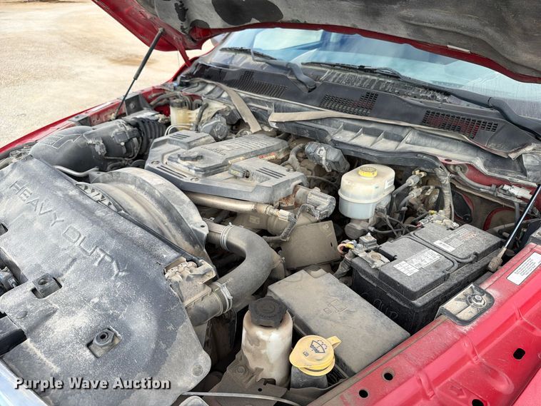 image for item EV7056 2014 RAM 3500 Crew Cab pickup truck