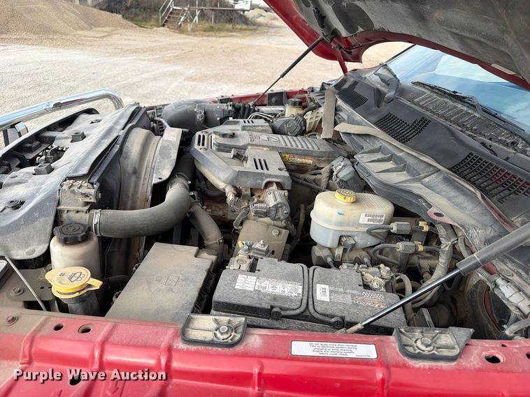 image for item EV7056 2014 RAM 3500 Crew Cab pickup truck