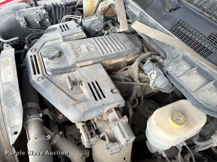 image for item EV7056 2014 RAM 3500 Crew Cab pickup truck