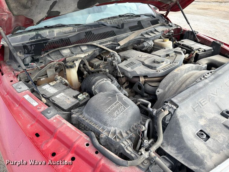 image for item EV7056 2014 RAM 3500 Crew Cab pickup truck