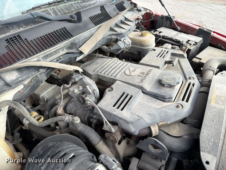 image for item EV7056 2014 RAM 3500 Crew Cab pickup truck