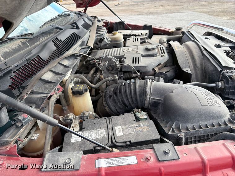 image for item EV7056 2014 RAM 3500 Crew Cab pickup truck