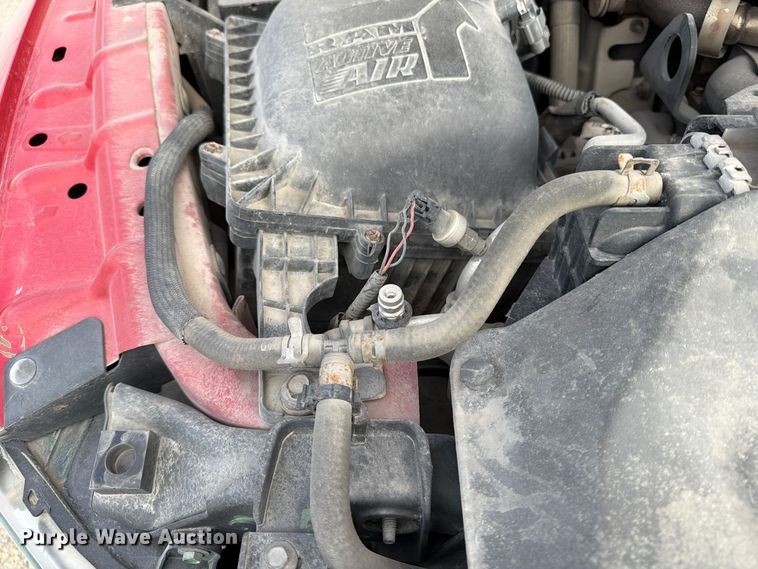 image for item EV7056 2014 RAM 3500 Crew Cab pickup truck