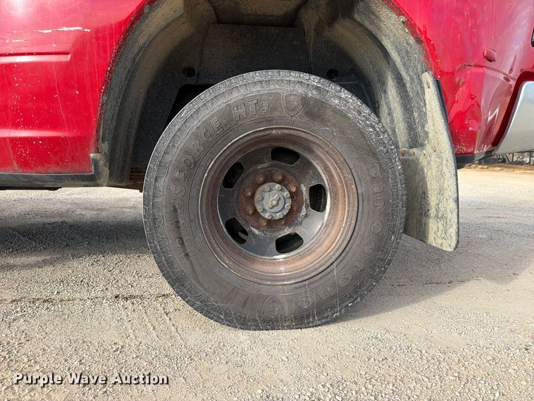 image for item EV7056 2014 RAM 3500 Crew Cab pickup truck